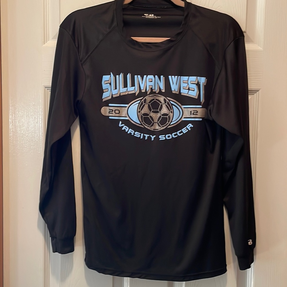 Badgersport long sleeve shirt, women’s small
